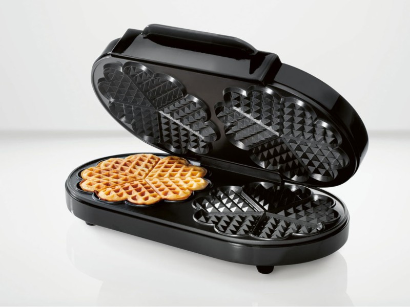 Double waffle maker silvercrest