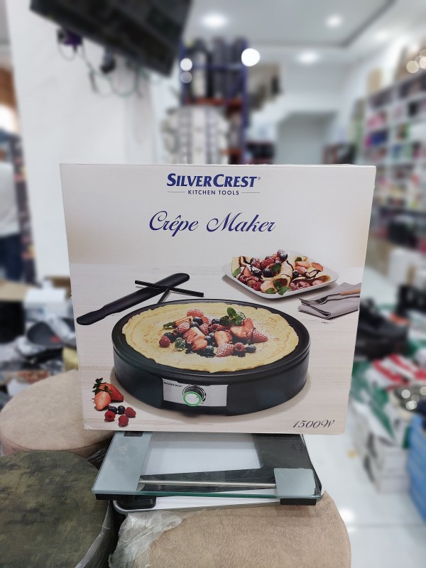 SilverCrest Crepe Maker